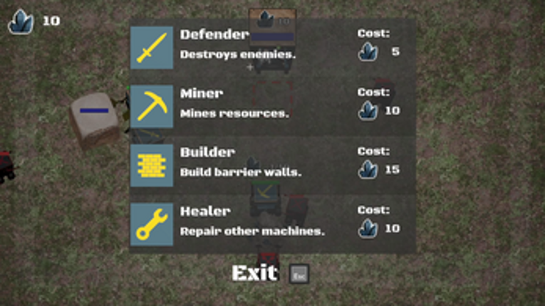 Ghost and the Machines screenshot