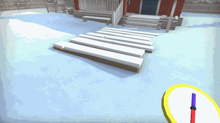 Happy Snowman Image