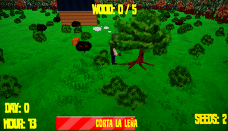 Harvest Wood screenshot