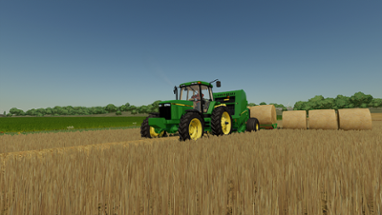 John Deere 560M + Accumulator Combo Image