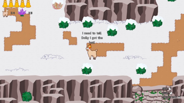 The Legends of Luisa Llama screenshot