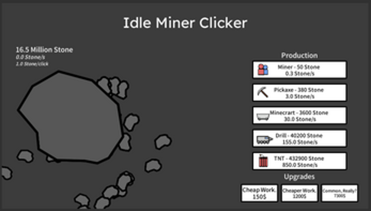 Idle Mining Tycoon screenshot