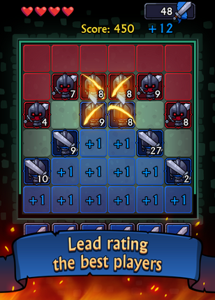 Mini Tactics: Puzzle on the line Image