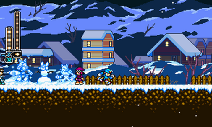 Mega Man X Innocent Impulse screenshot