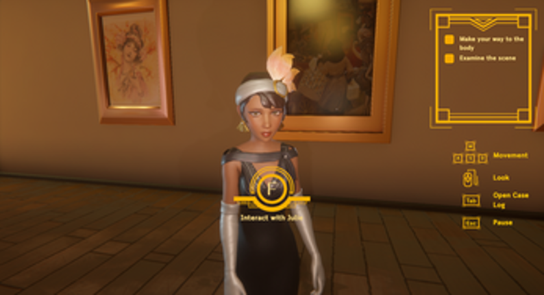 Murders at Moorcliffe (Detective RPG) Image