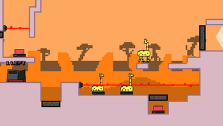 Planet of the Giraffes screenshot