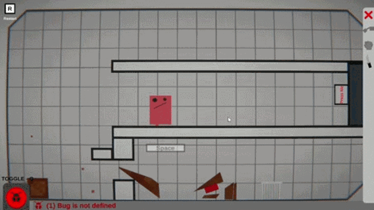 Playtester screenshot