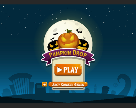 Pumpkin Drop! Game Cover