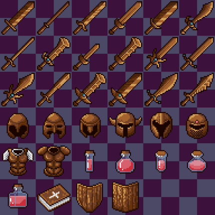 RPG 32x32 sprites by Olteanu version 1.8 Image