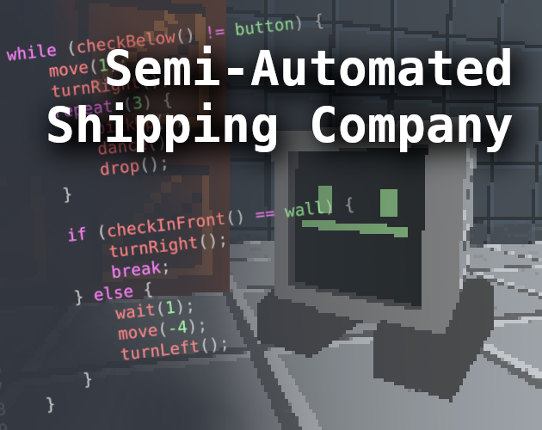 Semi-Automated Shipping Company Game Cover