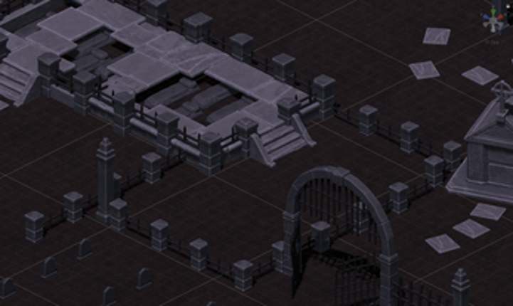 Serious ARPG screenshot