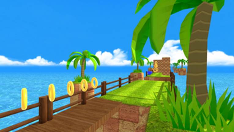 Sonic Run VR screenshot