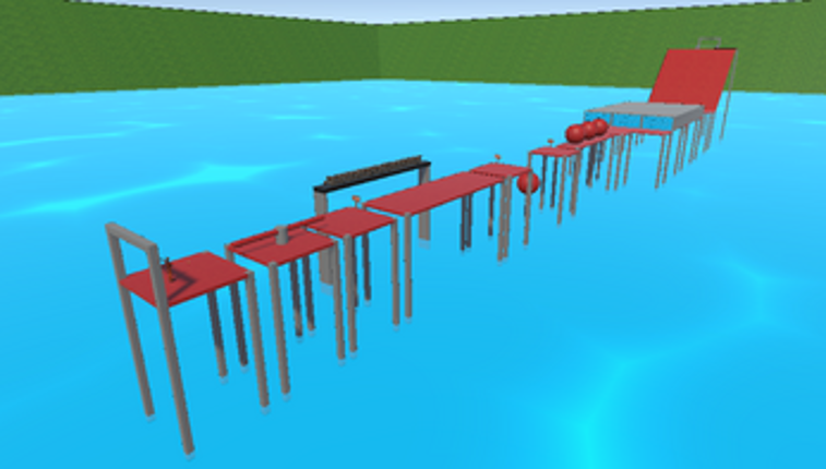Sweep Course screenshot