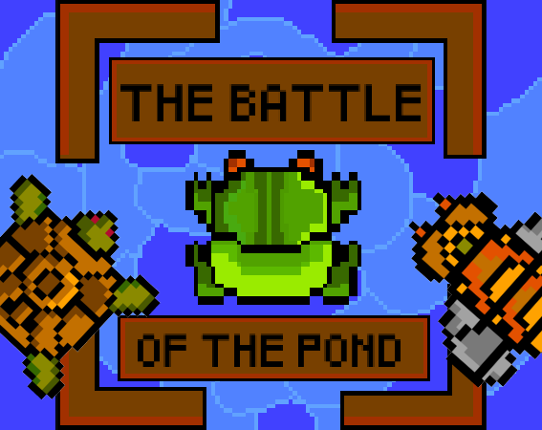 The Battle of the Pond Game Cover