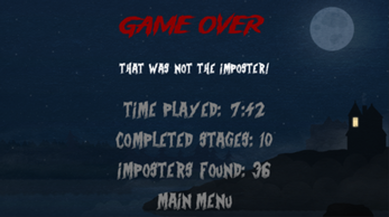 The Imposter screenshot