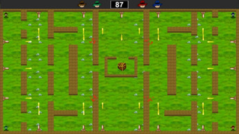 Treasure Maze screenshot