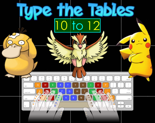 Type the Tables 10 to 12 Image