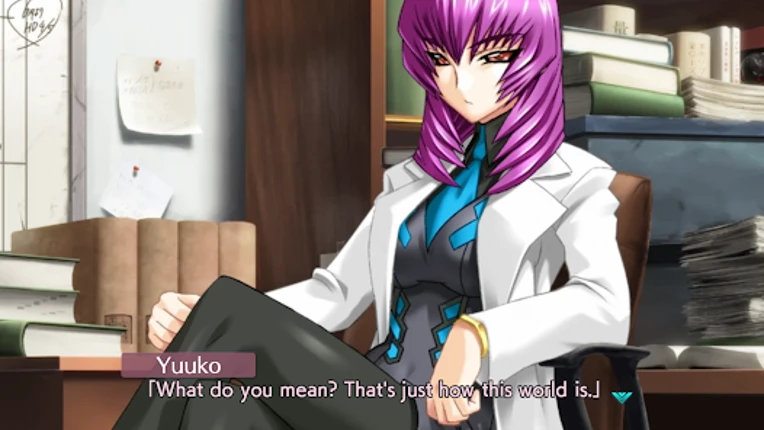 Muv-Luv Remastered screenshot