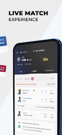 OneCricket: News & Live Scores Image
