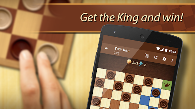 Checkers Online screenshot