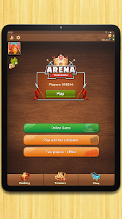Checkers Online screenshot