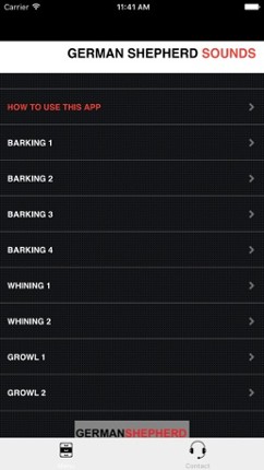 German Shepherd Sounds &amp; Dog Barking Sounds screenshot