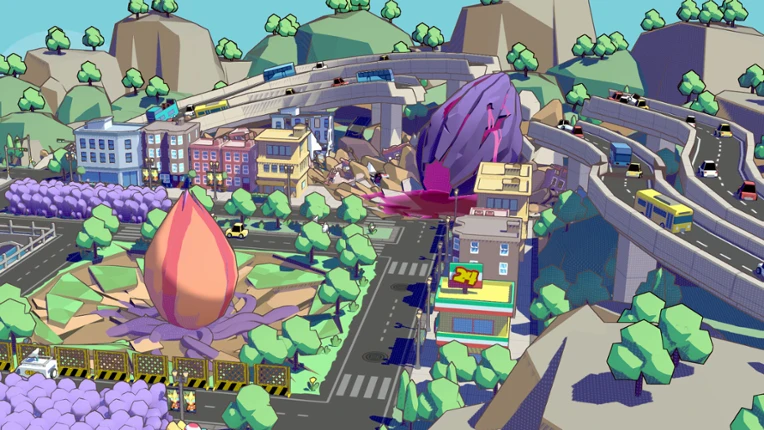 Gido Gido: Kaiju Battle Party screenshot