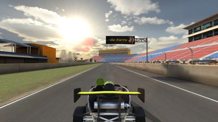 Go Karts - VR screenshot