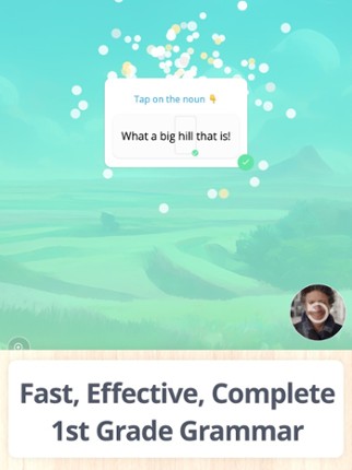 Grammar Ace 1st Grade screenshot