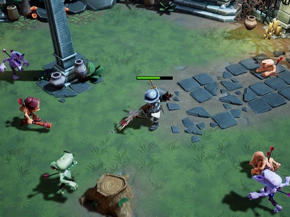 Grave Keeper screenshot