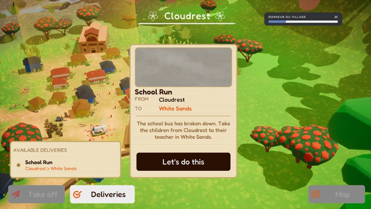 Hope Delivery screenshot