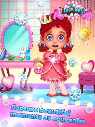 I Love Bath - Clean Up Messy Kids and Dress Up screenshot