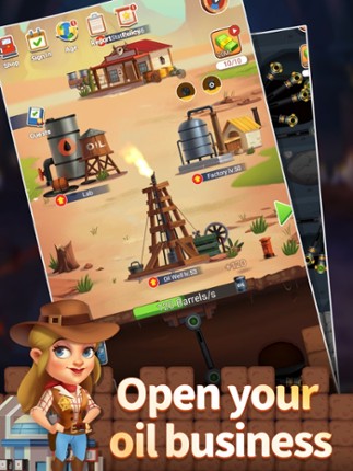 Idle Petroleum Empire - Monery Image