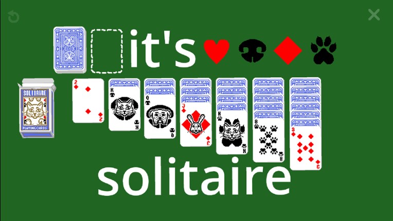 it's solitaire screenshot