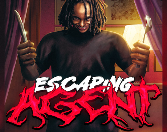 Kai Cenat's Escaping Agent: The Ass Eater Game Cover