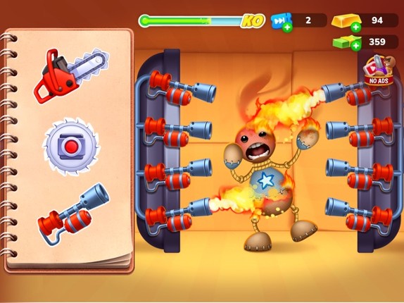 Kick the Buddy screenshot