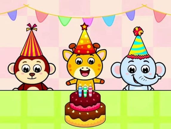 Kids Fun Birthday Party Image