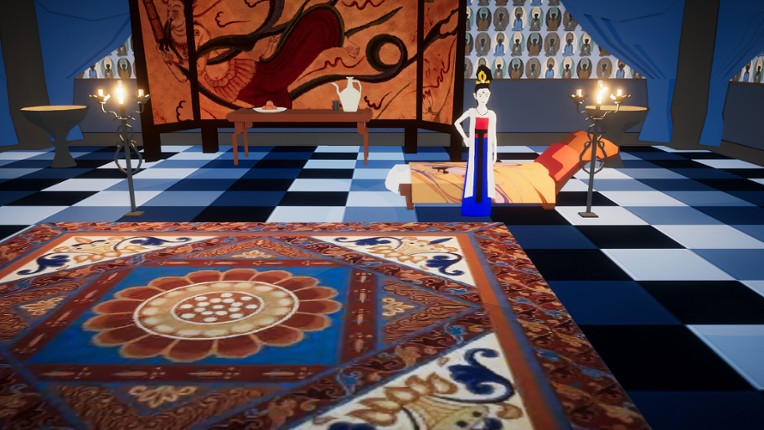 Legend of the Nine Colored Deer (九色鹿传说) screenshot