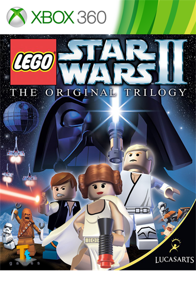 Games like LEGO Star Wars II