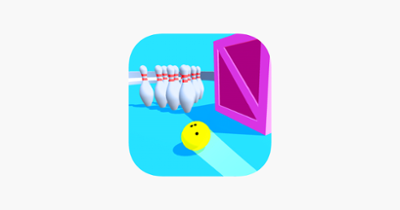 Line Bowling 3D Image