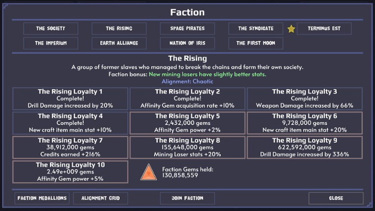 Little Asteroid Miner screenshot