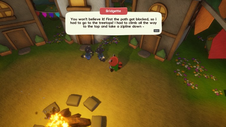 Luffi: Homebound screenshot