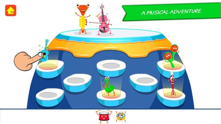 Magical Music Maker Lite - Music Band Creator for Kids Image
