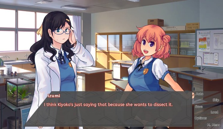 Main Character Simulator screenshot