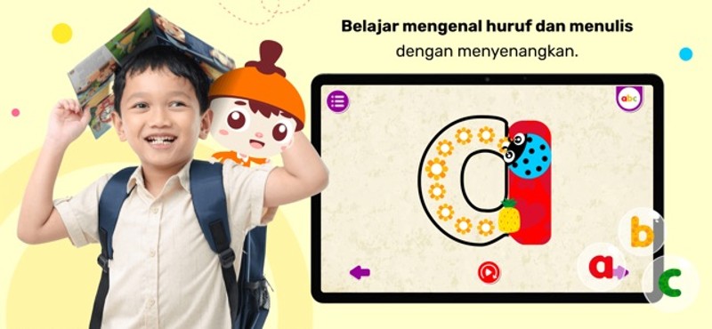 Marbel Pelajaran TK dan Paud screenshot