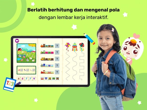 Marbel Pelajaran TK dan Paud screenshot