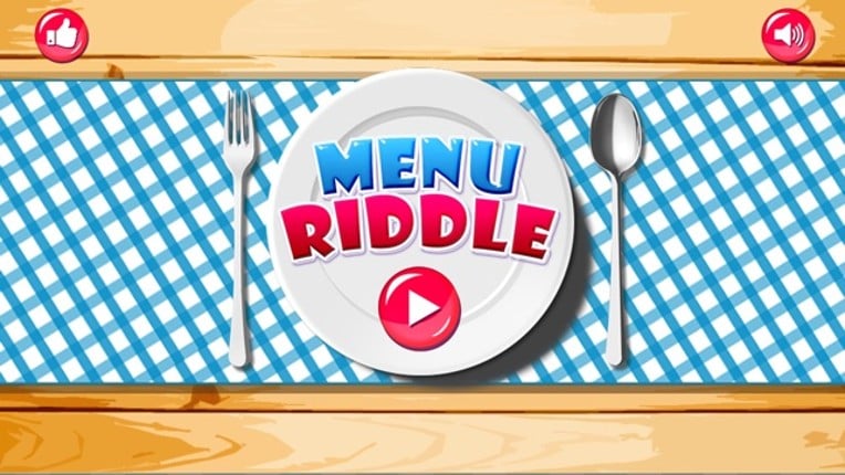 Menu Riddle screenshot