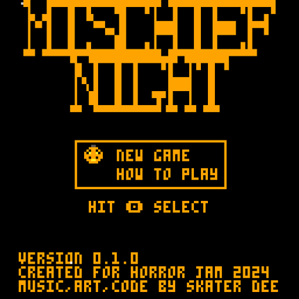 Mischief Night Image