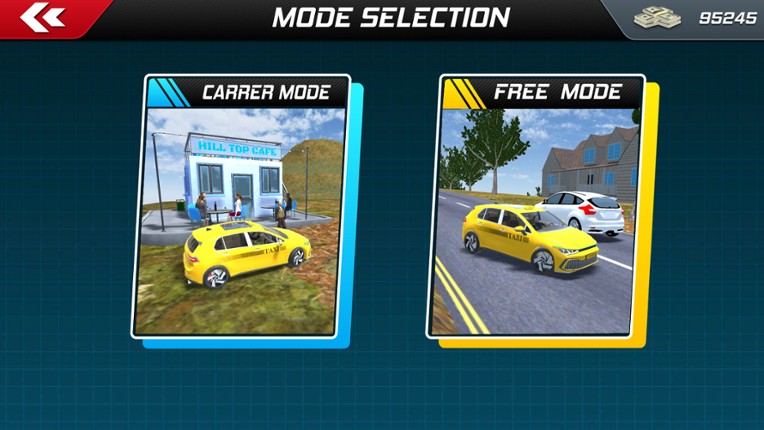 Mountain Taxi Challenge screenshot