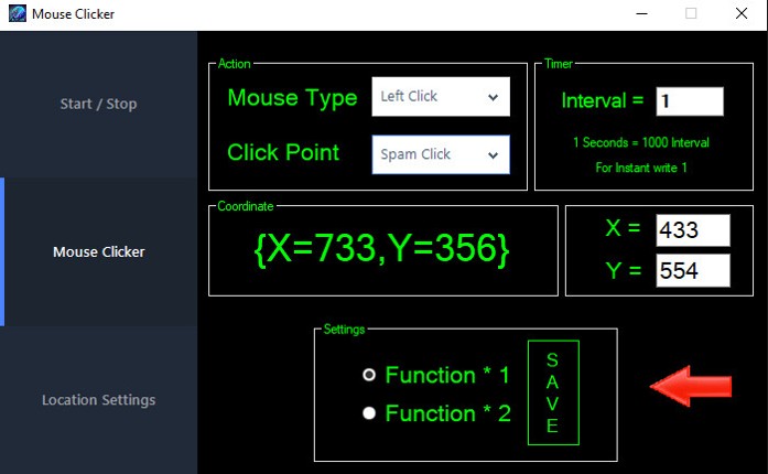 Mouse Clicker screenshot